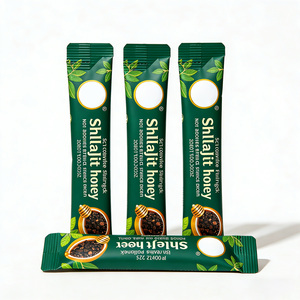 Barritas de Shilajit Puro y Miel, Sin OMG, Certificación Orgánica, Vegano, Certificación COA, GMP, HACCP - Product Image 3