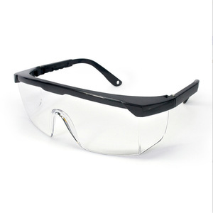 Lunettes de sécurité BDS AF-SG-71003, verres transparents, protection des yeux résistante aux chocs, avec monture réglable - Product Image 2