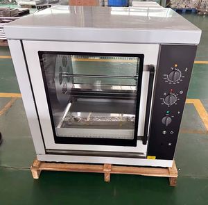 Machine rotative électrique de gril de <span class=keywords><strong>poulet</strong></span> de four de <span class=keywords><strong>rôtissoire</strong></span> de <span class=keywords><strong>poulet</strong></span> vertical commercial de 2 couches - Product Image 6