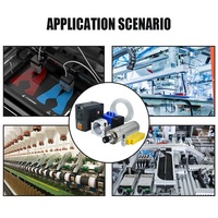 Kit de moteur de broche refroidi par eau HLTNC 2,2 kW ER20, 24000 tr/min, 220 V/380 V, 4 roulements pour routeur CNC