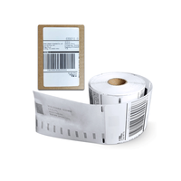 Étiquette d'imprimante DYMO compatible 99010 noir sur blanc 28mm * 89mm étiquettes d'adresse adhésives thermiques étiquette d'expédition
