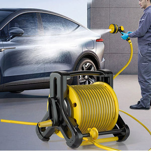 <span class=keywords><strong>Enrouleur</strong></span> de <span class=keywords><strong>tuyau</strong></span> d'<span class=keywords><strong>arrosage</strong></span>, support de rangement pour le jardin, la pelouse, la ferme et le lavage de voiture. - Product Image 3