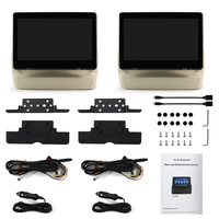 Moniteur d'appuie-tête Android WiFi 11,6 pouces, divertissement multimédia arrière IPS pour Lexus LX570 Toyota Land Cruiser Prado LC300 LC200