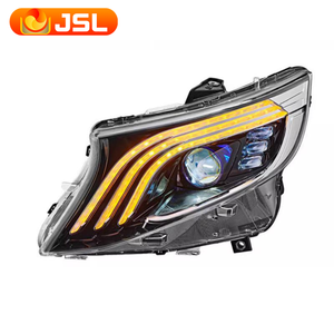 Phare LED automobile JSL 16-23 pour <span class=keywords><strong>Mercedes</strong></span>-Benz Classe V Vito V260 Modifié Maybach Ensemble de phares LED complets - Product Image 5