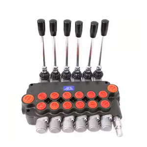 P40 Nueva Válvula de control monobloque hidráulica para construcción Excavadora Cargador Planta de fabricación-Material de acero - Product Image 6