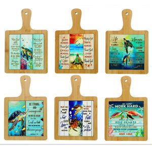 <span class=keywords><strong>Sottopentola</strong></span> Personalizzabile con Stampa UV 3D Dorata <span class=keywords><strong>in</strong></span> Rilievo, Souvenir <span class=keywords><strong>in</strong></span> Bambù e <span class=keywords><strong>Ceramica</strong></span>, <span class=keywords><strong>Sottopentola</strong></span> per Sublimazione - Product Image 1