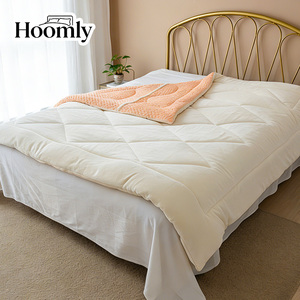 Hoomly Ensemble ultra-doux et confortable à pois orange, très vendu, <span class=keywords><strong>180x200</strong></span> cm, résistant au rétrécissement, adapté aux literies et aux canapés domestiques - Product Image 2