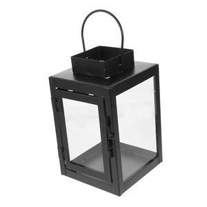 Lanterne porte-bougie marocaine vintage lanterne chauffe-plat rétro élégante pour mariages événements de noël suspendus - Product Image 1
