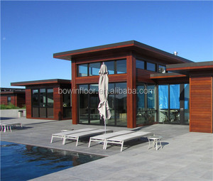 Revêtement de <span class=keywords><strong>façade</strong></span> en bois massif en teck pour l'<span class=keywords><strong>extérieur</strong></span> - Product Image 1