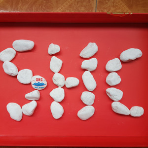 ก้อนกรวดสีชมพูสีขาวหินกลมสำหรับตกแต่งอาคารและสระว่ายน้ำเสร็จสิ้นและบ่อพิพิธภัณฑ์สัตว์น้ำ - Product Image 5