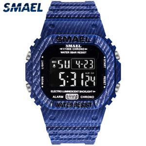 Reloj SMAEL 1801MC Multifuncional de Cuarzo Digital para Hombre, Resistente al Agua, Venta al Por Mayor de Fábrica - Product Image 5