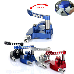 Barra de pulgar para Kawasaki, Yamaha YFM <span class=keywords><strong>Raptor</strong></span> 700 YFZ 350 <span class=keywords><strong>Honda</strong></span> TRX Can-Am Polaris ATV, piezas, CNC, montaje de palanca de acelerador - Product Image 2