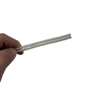 Rhino Head <span class=keywords><strong>Cable</strong></span> de sonido platino transparente 100 High Fax High Loop Calefacción <span class=keywords><strong>Subwoofer</strong></span> Altavoz <span class=keywords><strong>Cable</strong></span> de conexión dedicado - Product Image 6