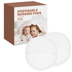 Cuscinetti per il seno da donna personalizzati assorbenti Ultra sottili monouso per l'allattamento al seno - Product Image 1