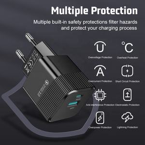 <span class=keywords><strong>Cargador</strong></span> Mini Gan de doble puerto de <span class=keywords><strong>25W</strong></span> para iPhone 15 pro cargadores rápidos adaptadores <span class=keywords><strong>cargador</strong></span> iphone <span class=keywords><strong>Apple</strong></span> cargadores de iPhone - Product Image 3