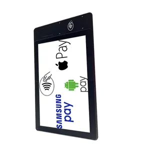 Atacado tablet NFC Android 10 polegadas 4G Lte tudo em um tablet POS para pagamento sem contato biometrico H101