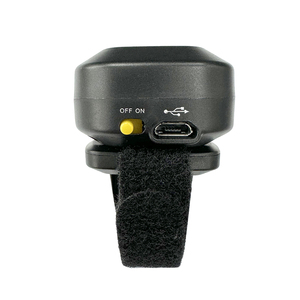 YJFIRST 2D Scanner de codes à barres à anneau sans fil Portable Mini <span class=keywords><strong>lecteur</strong></span> de codes à barres à doigts - Product Image 5