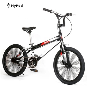 Vélo <span class=keywords><strong>BMX</strong></span> Enfant Gros Modèle Frein à Disque Cadre Acier Roues 18'' 20'' Rose pour Enfants de 4 Ans et Plus - Product Image 5