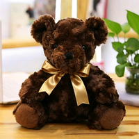 Adorable petit ours en peluche, poupée en peluche, cadeau souvenir pour événement, jouet en peluche avec doublure en coton PP, OEM/ODM disponible