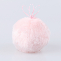 Ronde douce cosmétique maquillage éponge corps poudre bouffée coloré coton lâche minéral visage bouffée épaisseur variété d'options colorées