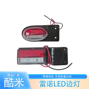 Luces Laterales LED KAMAZ, Luz Trasera Multifunción de Plástico de Repuesto para Sistemas de Iluminación de Camiones - Product Image 2