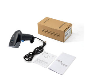 Handheld USB Interface <strong>QR</strong> <strong>Code</strong> Scanner <strong>Android</strong> 1D 2D Barcode Reader Orange/Black for Supermarket A4 Size Stock Product - Product Image 6
