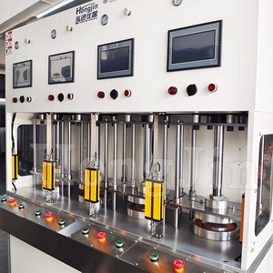 อุปกรณ์ทดสอบความกันน้ำของผลิตภัณฑ์นาฬิกา เครื่องทดสอบความแน่นของขวดแบบแรงดันตรง เครื่องตรวจจับการรั่วไหลอัจฉริยะ - Product Image 3