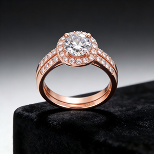 Anillo Clásico Cuadrado con Corte Princesa, Circonita Cúbica, Plata de Ley 925, Anillo de Compromiso y Boda - Product Image 4