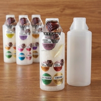 Étiquette personnalisée en PVC argenté avec logo, autocollant coloré en vinyle pour cosmétiques, impression de pièces adhésives, étiquette de shampooing en PET pop-up