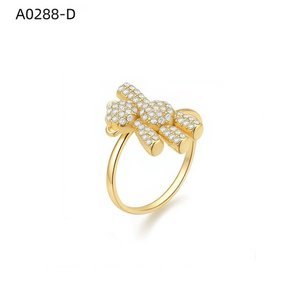 Fashion <b>Ring</b> with Zirconia A0288 for Women High Quality Jewelry - Product Image 2
