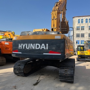 Excavadora Hidráulica de Orugas Hyundai 220LC-9S Original de Corea de 22 Toneladas con Alta Eficiencia de Combustible y Potente Rendimiento de Excavación - Product Image 3