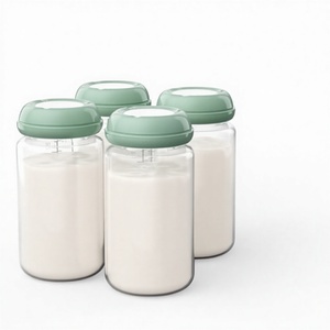 Tire-lait électrique en plastique, biberon pour bébé, accessoire d'alimentation pour bébé, biberon pour lait D332 26711 - Product Image 1