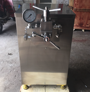 Omogeneizzatore Industriale da 500 Litri/h, Miscelatore Sottovuoto da 50L per Latte e Succhi - Product Image 5