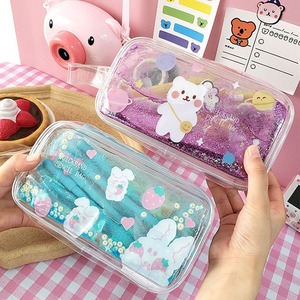 Sac à dos transparent en PVC pour écoliers avec impression sérigraphique, recyclable et personnalisable pour enfants - Product Image 6