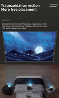 Mini projecteur intelligent Wifi HPX, projecteur LED DLP portable pour smartphone, tablette, téléphone portable, PC, nouveauté 2022
