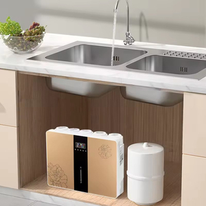 Système de filtration d'eau par osmose inverse <span class=keywords><strong>à</strong></span> 5 étapes, électrique, autonettoyant, adapté <span class=keywords><strong>à</strong></span> un usage domestique et hôtelier, mural. - Product Image 3