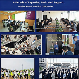 Panneaux acoustiques en bois d'absorption acoustique Seninpanel pour murs et plafonds, panneaux de construction avec lattes en bois - Product Image 3