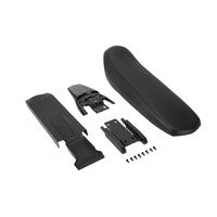 Asiento Extendido de Cuero Cómodo para Sur-Ron Light Bee X Segway X260, Piezas de Repuesto para Motocicleta Eléctrica de Alto Rendimiento