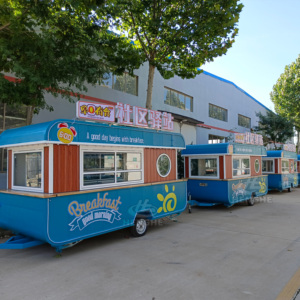 Camion de restauration mobile pour jus, bière, café, glaces, burgers, pizzas, BBQ – Vente chaude de camions de restauration rapide personnalisés pour les États-Unis et l'UE - Product Image 3