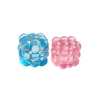Jouet anti-stress en TPR souple en forme de cube de maltose à rebond lent, personnalisable, pour la promotion, vente en gros