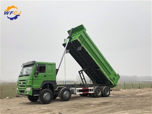 Camión Volquete Minero Nuevo Howo 8x4 Euro 2, 10 Ruedas, 11-20T de Carga, Volante a la Izquierda, Cámara Trasera, 251-350HP, 6-8L - Product Image 5