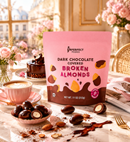 Sachet Doypack Personnalisé avec Logo Imprimé, Finition Laminée, Fermeture Zippée, Emballage Alimentaire en PET/PE pour Chocolat, Bouchées de Brioche, Snacks, Aliments pour Bébé, Sucre