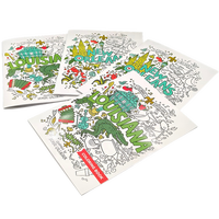 <strong>Best</strong> <strong>Selling</strong> Kids <strong>Coloring</strong> Book Perfect Binding Custom <strong>Printing</strong> Children Adult Drawing <strong>Coloring</strong> Book for Anxiety Relief