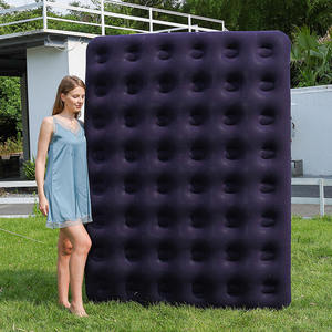 Kasur udara ukuran Queen, grosir kasur udara tipis lipat untuk berkemah - Product Image 2