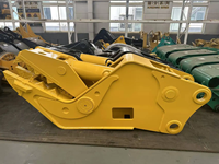 MONDE Factory Outlets Pulvérisateur Broyeur pour Excavatrice, Unité Hydraulique Fiable pour la Séparation du Béton et des Barres d'Armature