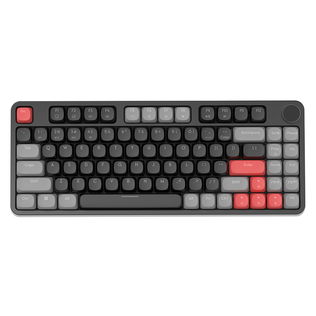 2023 New Arrivals Mechanical RGB Keyboard Mouse Headphone Combo Wired Desktop 86key Gaming Keyboard for Pc Computer case