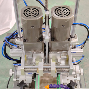 Máquina taponadora de botellas al por mayor de fábrica, máquina taponadora de escritorio, loción cosmética, tornillo de botella de plástico, máquina taponadora automática - Product Image 6