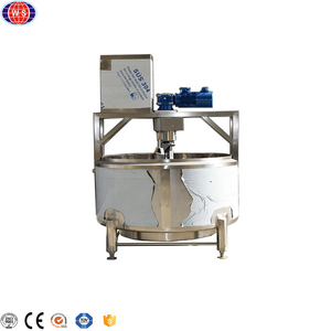 Línea de procesamiento de queso de Cuba de queso de calefacción eléctrica Máquina para hacer queso - Product Image 2