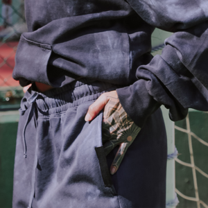 2021 gros léger décontracté Joggers pantalon brodé taille moyenne Tye Dye Sweat porter pour hommes - Product Image 4