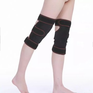 Artemisia Argyi Tourmaline <b>Heated</b> Knee <b>Pads</b> For Knee Pain Relief Black Size One Size For Running Exercise Fitness - Product Image 3